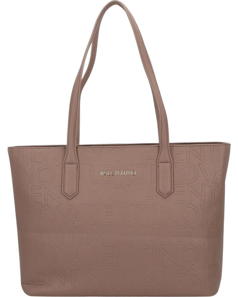 VALENTINO BAGS VBS8PG01 TAUPE TOTE BAG TAUPE