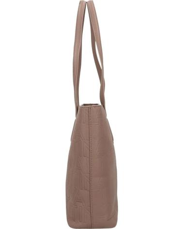 VALENTINO BAGS VBS8PG01 TAUPE TOTE BAG TAUPE