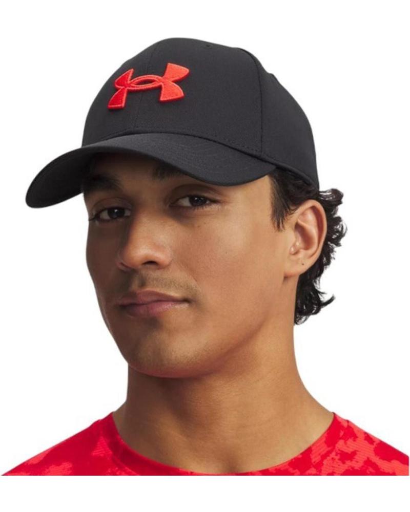 CASQUETTE UNDER ARMOUR BLITZING NOIRE 1376700-005 NAN