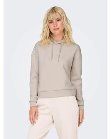 SWEAT À CAPUCHE ONLY PLAY ONPLOUNGE BEIGE 15245850 BEIGE