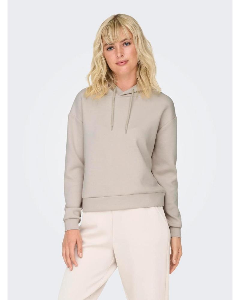 SWEAT À CAPUCHE ONLY PLAY ONPLOUNGE BEIGE 15245850 BEIGE