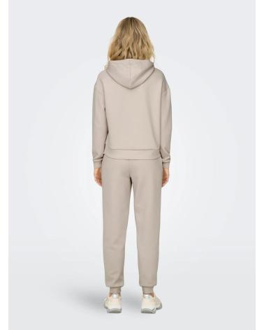 SWEAT À CAPUCHE ONLY PLAY ONPLOUNGE BEIGE 15245850 BEIGE