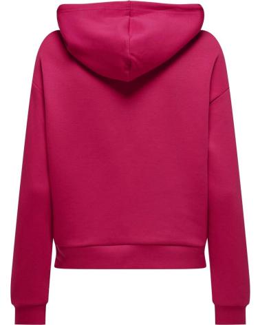 ONLY SUDADERA CON CAPUCHA ONLY PLAY ONPLOUNGE 15245850 ROSA