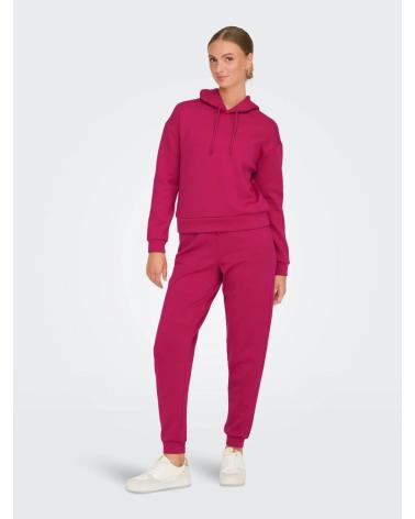ONLY SUDADERA CON CAPUCHA ONLY PLAY ONPLOUNGE 15245850 ROSA