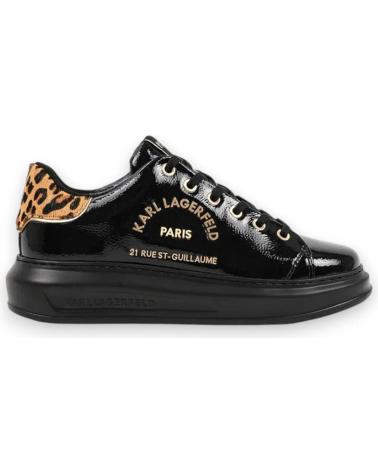 KARL LAGERFELD KAPRI METAL MAISON EXOTIK SCHWARZ NEGRO