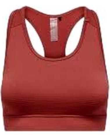 TOP DE SPORT ONLY PLAY 15254007 GRENAT ROJO