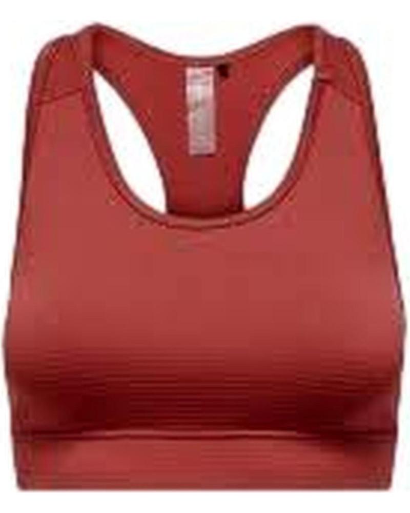 TOP DE SPORT ONLY PLAY 15254007 GRENAT ROJO