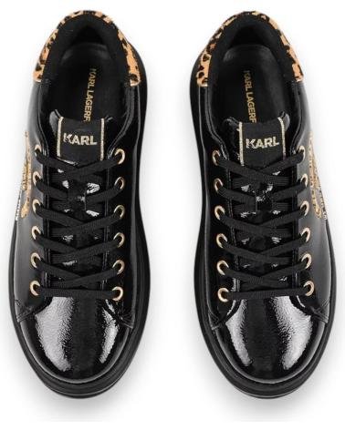 KARL LAGERFELD KAPRI METAL MAISON EXOTIK SCHWARZ NEGRO