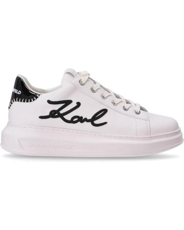KARL LAGERFELD KAPRI CORNELLY SIGNIA STITCH WEISS BLANCO