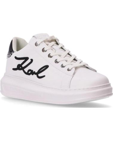 KARL LAGERFELD KAPRI CORNELLY SIGNIA STITCH WEISS BLANCO