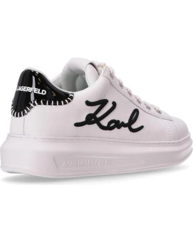 KARL LAGERFELD KAPRI CORNELLY SIGNIA STITCH WEISS BLANCO