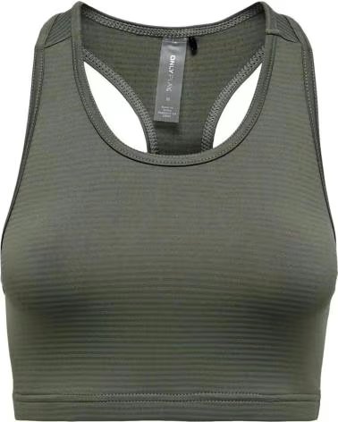 ONLY TOP DEPORTIVO PLAY 15254007 VERDE VERDE