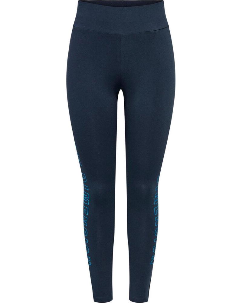 ONLY LEGGING DE SPORT PLAY ONPHAZEL 15274729 BLEU MARINE AZUL MARINO