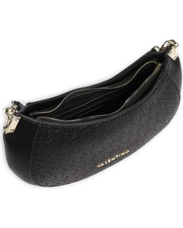 VALENTINO BAGS VBS9C707 BLACK SHOULDER BAG NEGRO