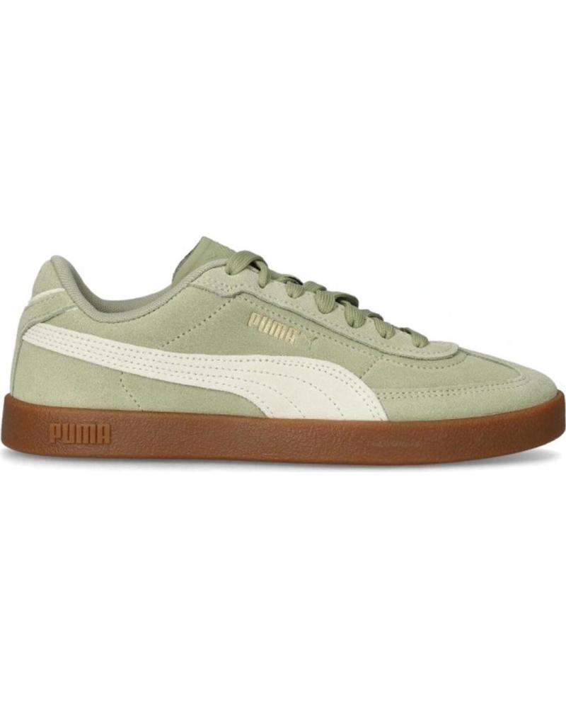PUMA CLUB II ERA SUEDE SNEAKER GRÜN VERDE