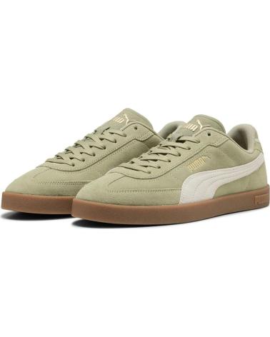 PUMA CLUB II ERA SUEDE SNEAKER GRÜN VERDE