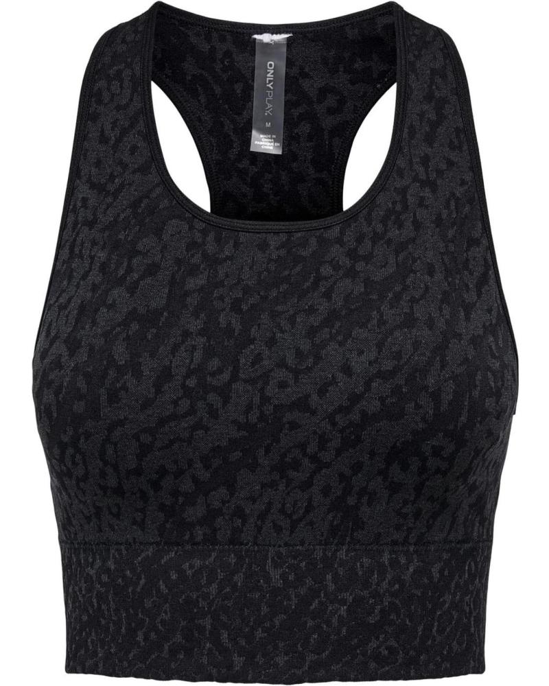ONLY SOUTIEN-GORGE DE SPORT PLAY ONPDAISY-2-BETTY 153226502 NOIR NEGRO