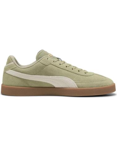 PUMA CLUB II ERA SUEDE SNEAKER GRÜN VERDE