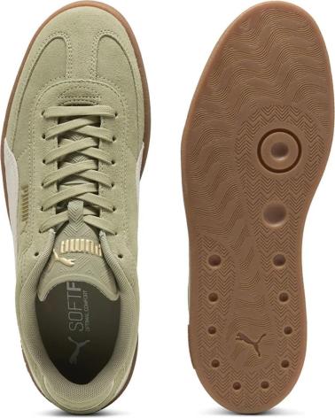 PUMA CLUB II ERA SUEDE SNEAKER GRÜN VERDE