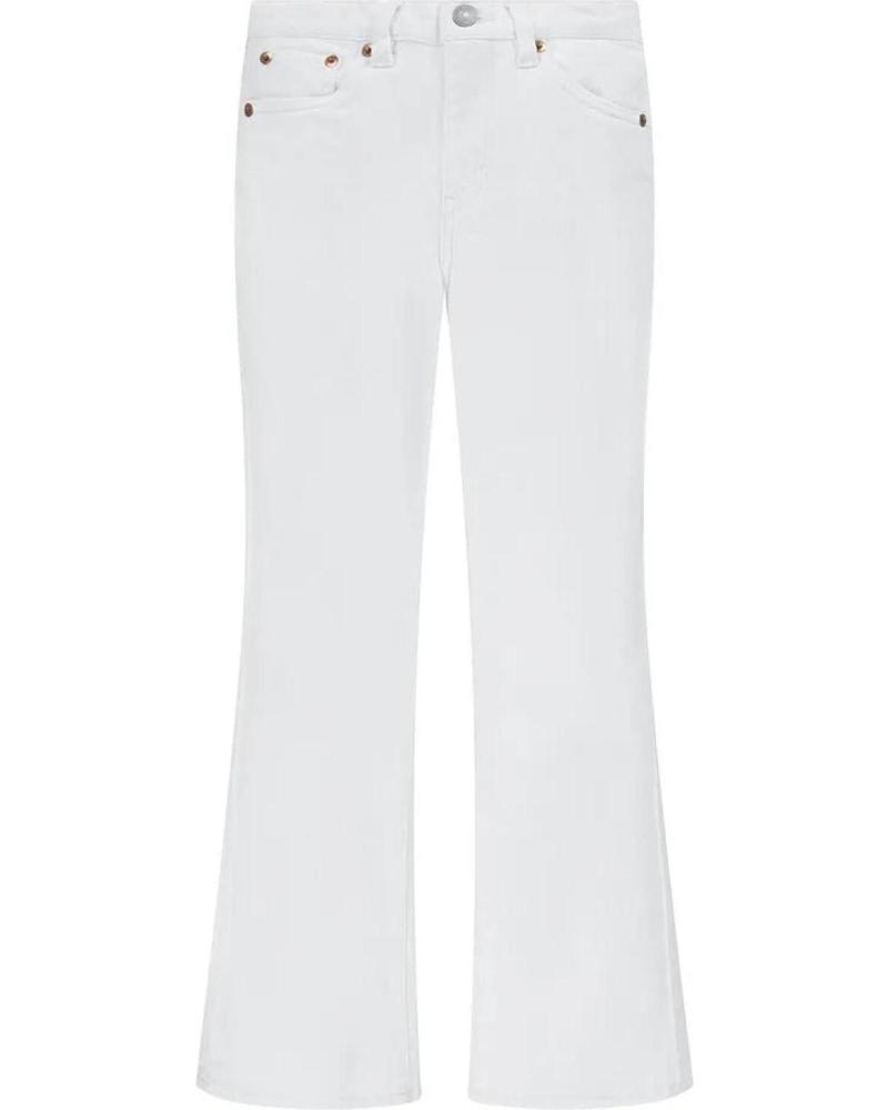 PANTALONI A ZAMPA LEVI'S 726 FLARE BIANCHI 4EG970-X10 BLANCO