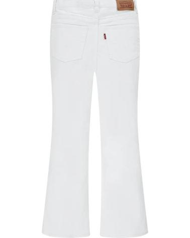 PANTALONI A ZAMPA LEVI'S 726 FLARE BIANCHI 4EG970-X10 BLANCO