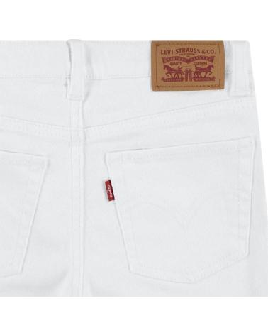 PANTALONI A ZAMPA LEVI'S 726 FLARE BIANCHI 4EG970-X10 BLANCO