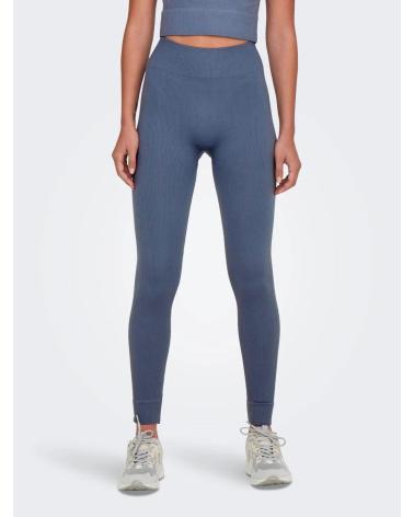ONLY LEGGING DE SPORT PLAY ONPJAIA 15250052 BLEU AZUL