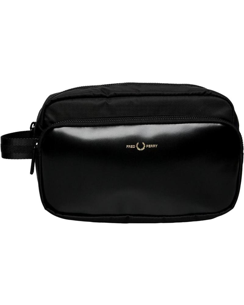 NECESSAIRE FRED PERRY L7269 COM PAINEL BRILHANTE DEFAULT TITLE