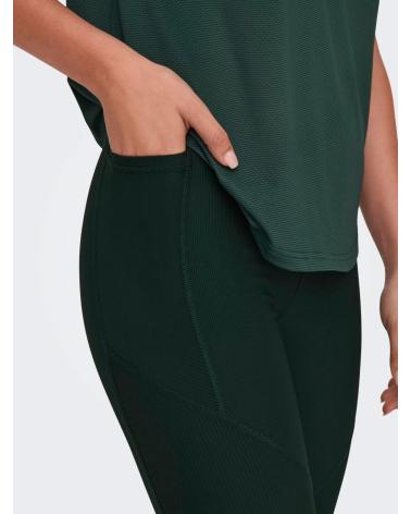 ONLY LEGGING PLAY TAILLE HAUTE ONPJANA-2 15207648 VERT VERDE