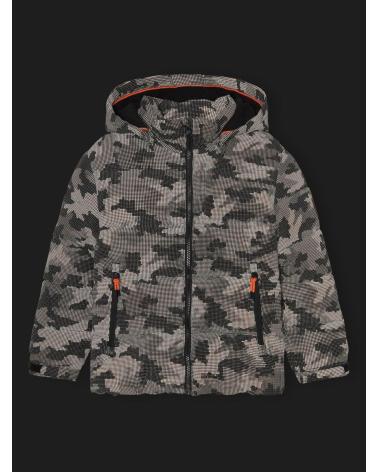 NAME IT CHAQUETA DE CAMUFLAJE NAME IT PARA NIÑOS GRIS