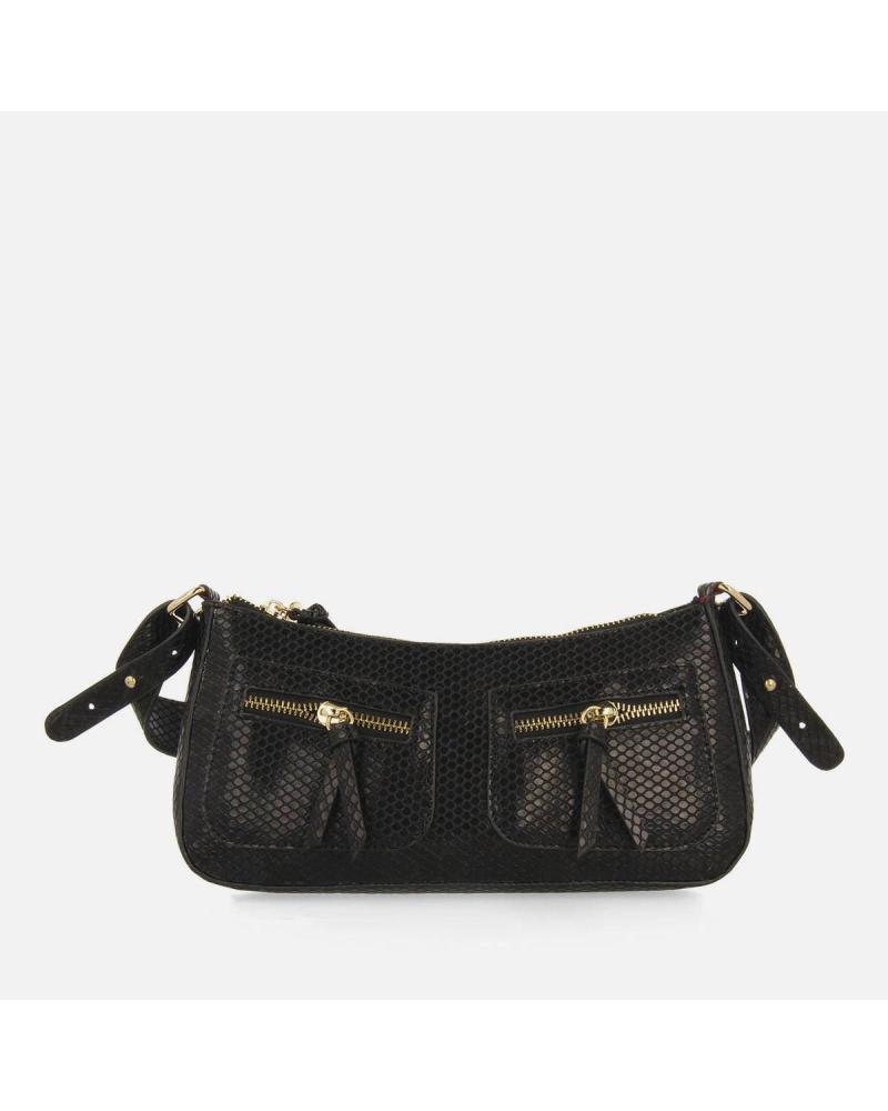 BOLSO BANDOLERA GIOSEPPO ZAHONY 73777 NEGRO