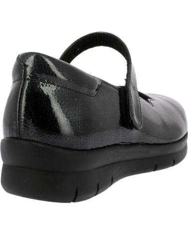 D`CUTILLAS STREET SHOE WITH STRAP FASTENING 75603 BLACK NEGRO