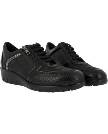 SCARPA CASUAL D`CUTILLAS 60351 NERA NEGRO