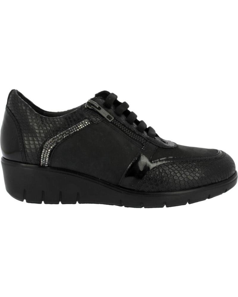 SCARPA CASUAL D`CUTILLAS 60351 NERA NEGRO