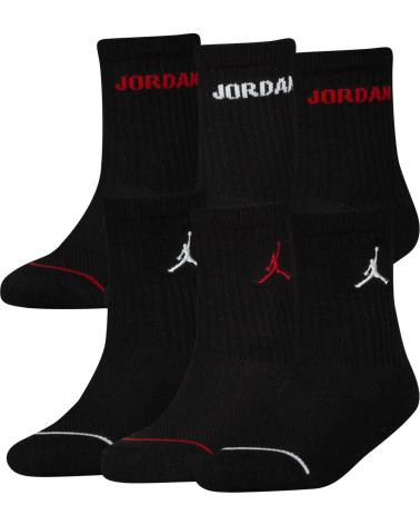 3ER-PACK JORDAN JUMPMAN SPORTSOCKEN SCHWARZ UNISEX NEGRO