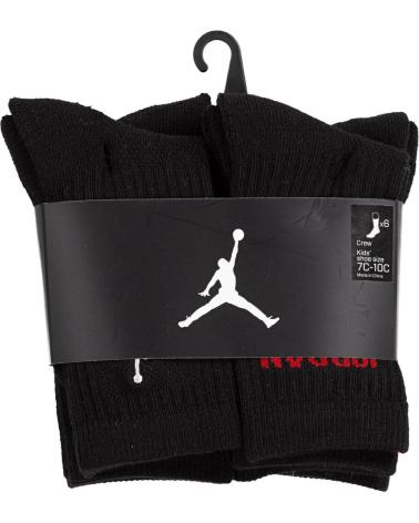 3ER-PACK JORDAN JUMPMAN SPORTSOCKEN SCHWARZ UNISEX NEGRO