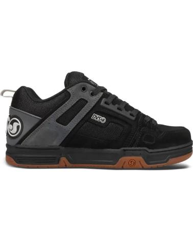 DVS COMANCHE CHARCOAL BLACK WHITE NAN