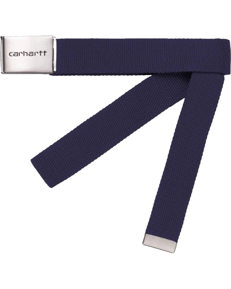 CARHARTT WIP CINTO CLIP CROMADO CASSIS NAN