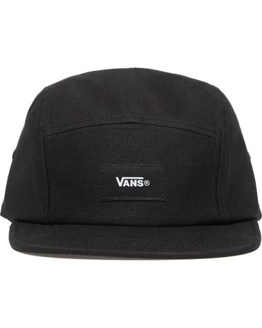 VANS OFF THE WALL CAPPELLINO SNAPBACK VANS PATCH TALL CAMPER NERO NAN