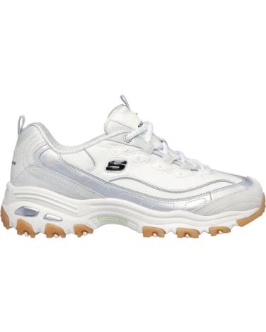 BASKETS SKECHERS 150556-WGY BLANCHES BLANCO