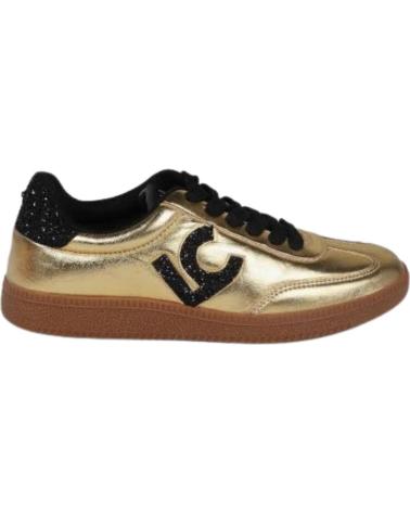 LOLA CASADEMUNT SNEAKER LF25055029 0M2 GOLD VARIOS COLORES