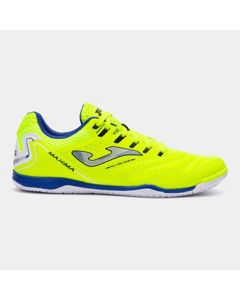 JOMA FUTBOL MAXIMA 2509 INDOOR 3100 AMARILLO