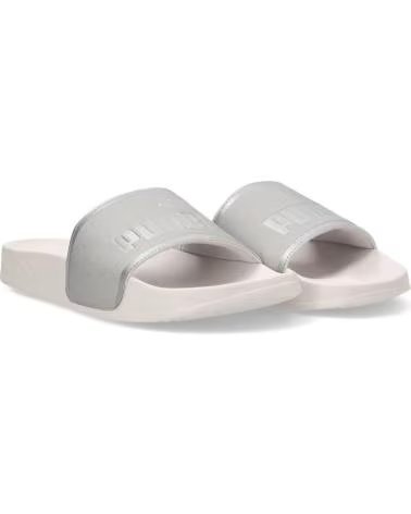CHINELOS PUMA LEADCAT 2.0 AQUA METALLICS CINZA BRANCO (401707 01) BLANCO
