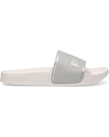 Chanclas-De-Mujer-PUMA-SANDALIAS-LEADCAT-2-0-AQUA-METALLICS-PARA-MUJER-EN-COLOR-BLA-BLANCO