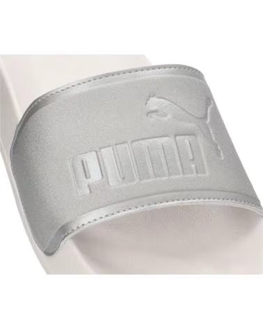 CHINELOS PUMA LEADCAT 2.0 AQUA METALLICS CINZA BRANCO (401707 01) BLANCO