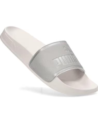 CHINELOS PUMA LEADCAT 2.0 AQUA METALLICS CINZA BRANCO (401707 01) BLANCO