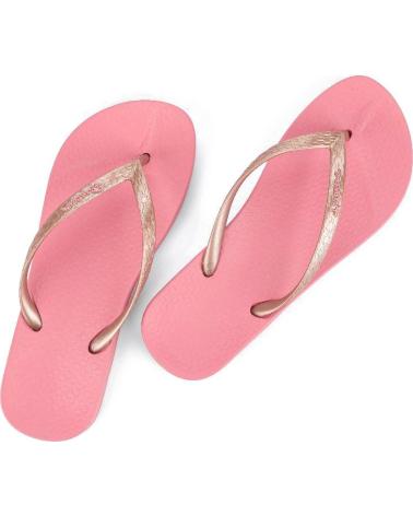 INFRADITO IPANEMA ANATÓMICA TAN FEM IP81030 AR759 ROSA METALLIZZATO PINK-METALLIC PINK