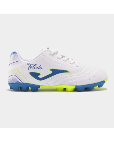 JOMA FUTBOL TOLEDO JR 2402 HARD GROUND 2986 BLANCO