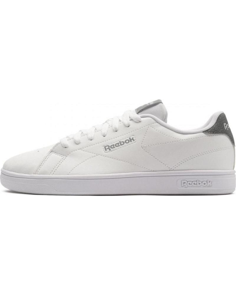 REEBOK COURT CLEAN TENIS 100207972 GRIS 2891 BLANCO