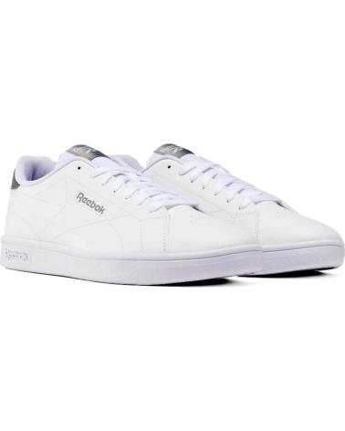 REEBOK COURT CLEAN TENIS 100207972 GRIS 2891 BLANCO